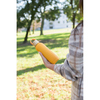 Thermal bottle - cap with foldable handle